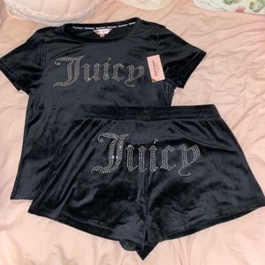 New Juicy Couture Pjs Set